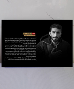 قاب شاسی شهید مصطفی صدرزاده + زندگی نامه