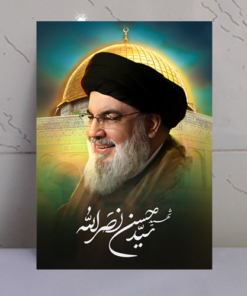 قاب شاسی شهید سیّد حسن نصرالله