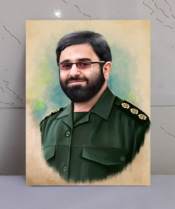قاب شاسی شهید محسن صداقت