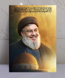قاب شاسی روح مقاومت شهید سید حسن نصرالله