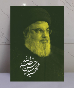 قاب شاسی شهید نصرالله بسیار زیبا باکیفیت