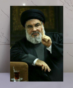 قاب شاسی انگشت اشاره شهید سید حسن نصرالله