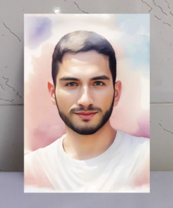 قاب شاسی شهید عجمیان