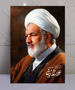 قاب شاسی قاضی شهید حاج علی رازینی