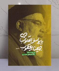 قاب شاسی شهید حسن نصرالله (یا یوسف القلوب جمیعاً یعقوب)