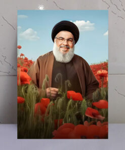قاب شاسی شهید سید حسن نصرالله باکیفیت فوق العاده بالا