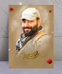 قاب شاسی شهید محمدحسین محمدخانی باکیفیت فوق العاده