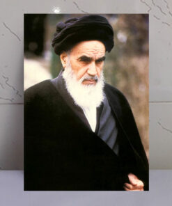 قاب شاسی تصویر با عظمت امام خمینی(ره)‌رومیزی/دیواری