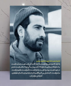 قاب شاسی شهید عبدالمجید سپاسی