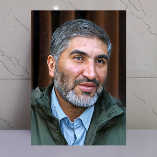 قاب شاسی شهید حاج احمد کاظمی باکیفیت فوق العاده