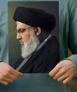 پوستر باکیفیت شهید حزب الله سید حسن نصرالله