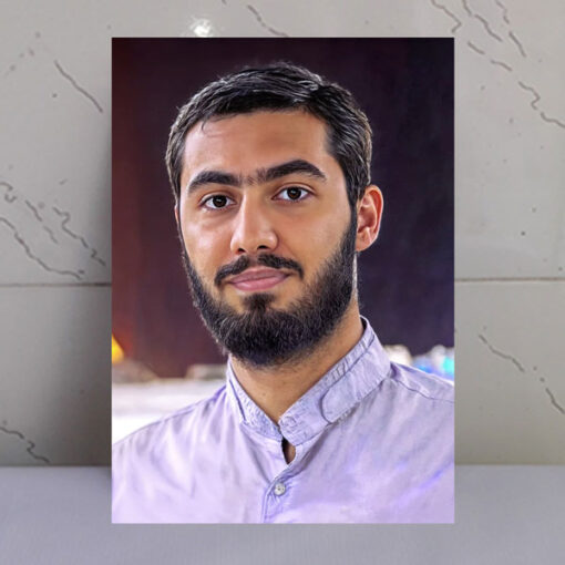 قاب شاسی شهید طلبه آرمان علیوردی