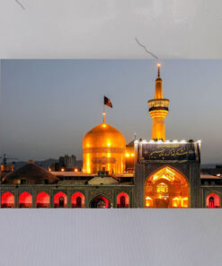 قاب شاسی شاه خراسان حرم امام رضا(ع)