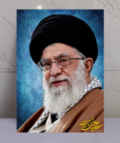 قاب شاسی سید علی خامنه ای با کیفیت فوق العاده