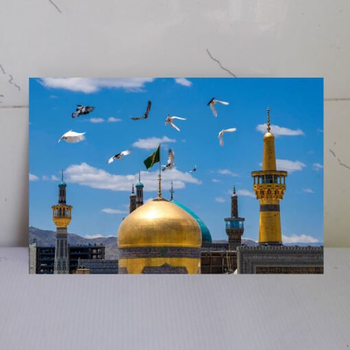 قاب شاسی حرم امام رضا(ع) باب‌الحوائج