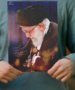 پوستر باکیفیت رهبر انقلاب اسلامی