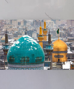 قاب شاسی مسجد گوهرشاد و حرم علی ابن موسی الرضا(ع)