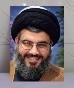 قاب شاسی خنده زیبای شهید سید حسن نصرالله