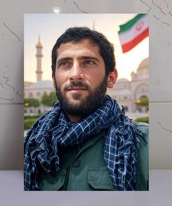قاب شاسی شهید حمید باکری شهیدی که برنگشت