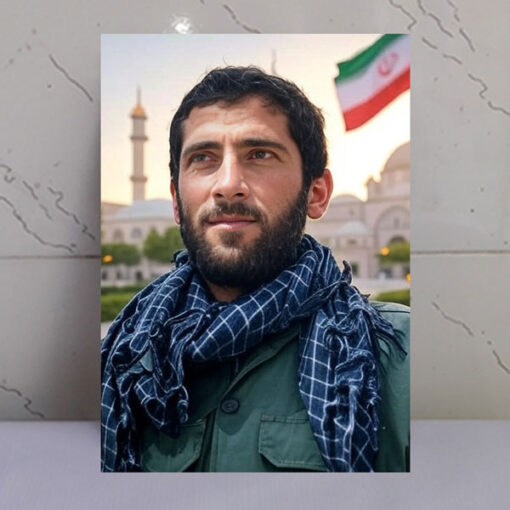 قاب شاسی شهید حمید باکری شهیدی که برنگشت