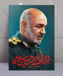 قاب شاسی سردار شهید سپهبد حسین سلامی