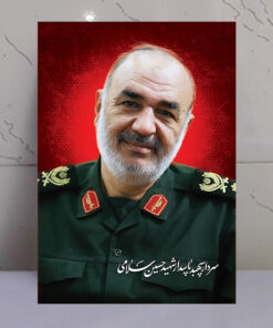 قاب شاسی سردار سپهبد شهید سلامی