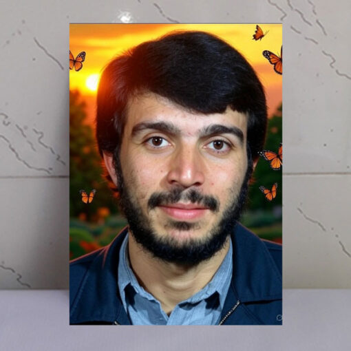 قاب شاسی شهید حاج محمود کاوه