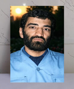 قاب شاسی شهید سردار حاج احمد متوسلیان طرح بسیار زیبا