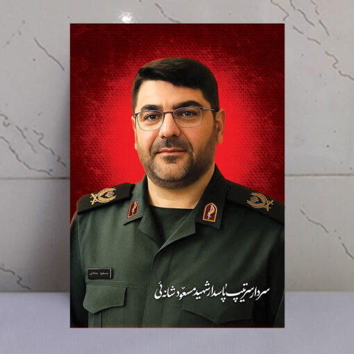 قاب شاسی سردار مسعود شانه ئی