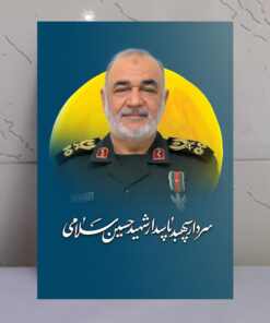 قاب شاسی سردار شهید حسین سلامی