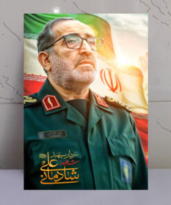 قاب شاسی سردار شهید علی شادمانی
