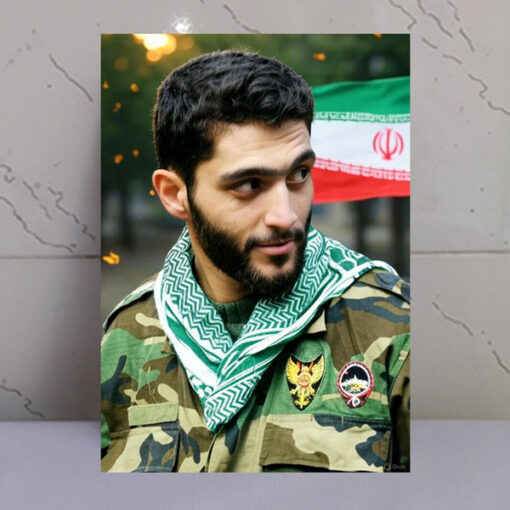 قاب شاسی شهید محمودرضا بیضایی مدافع حرم