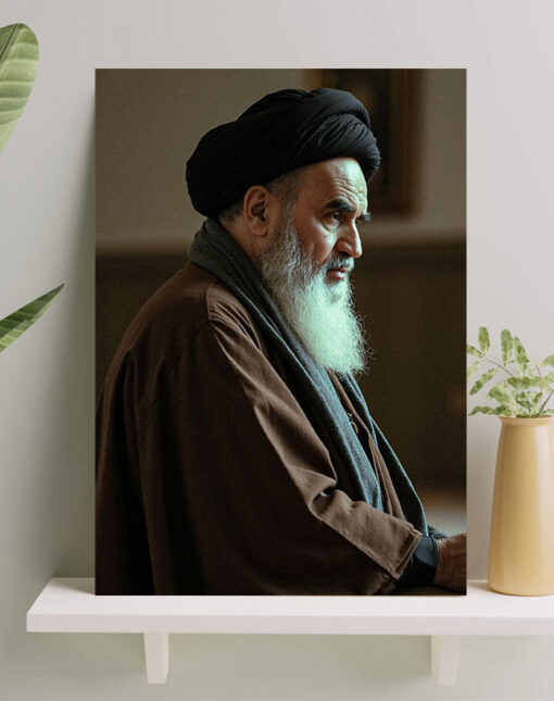 قاب شاسی امام خمینی خیلی با وقار