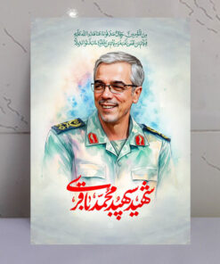 قاب شاسی شهید سپهبد محمد باقری