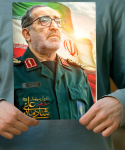 پوستر سردار شهید علی شادمانی