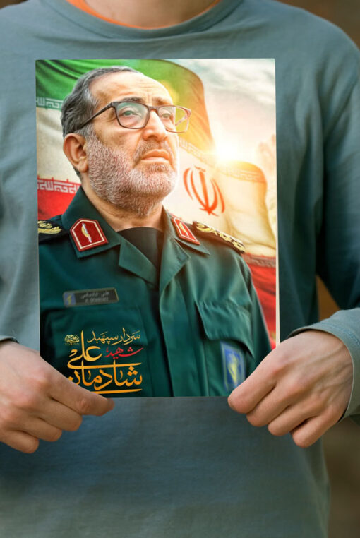 پوستر سردار شهید علی شادمانی