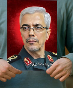 پوستر شهید وطن سردار محمد باقری