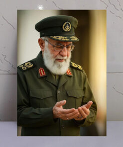 قاب شاسی فرمانده کل قوا امام سید علی خامنه ای (هوش مصنوعی)