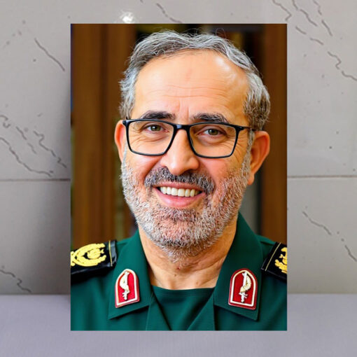 قاب شاسی فوق العاده باکیفیت سردار شهید شادمانی