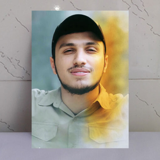 قاب شاسی باکیفیت بالا شهید جهاد مغنیه