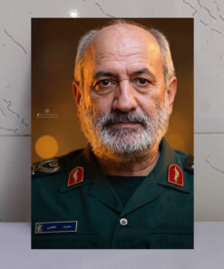 قاب شاسی فوق العاده باکیفیت سردار شهید محمد کاظمی