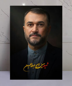 قاب شاسی باکیفیت بالا شهید حسین امیرعبداللهیان