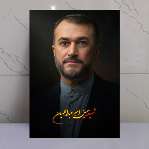 قاب شاسی باکیفیت بالا شهید حسین امیرعبداللهیان
