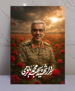 قاب شاسی شهید محمد باقری (افشردی)