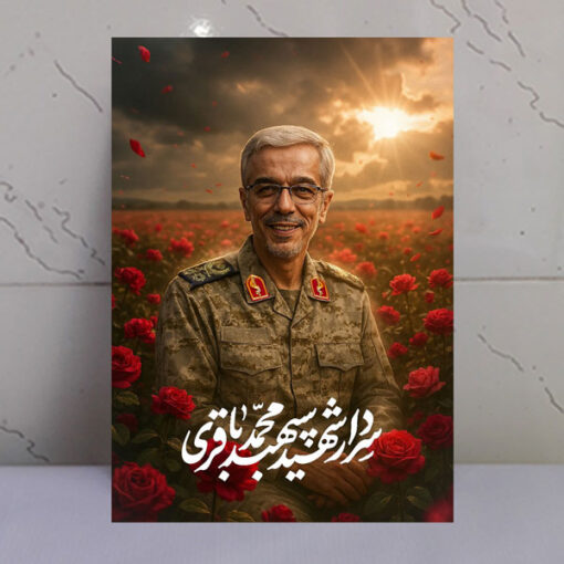 قاب شاسی شهید محمد باقری (افشردی)