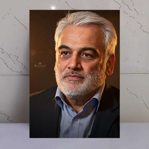 قاب شاسی فوق العاده باکیفیت دانشمند شهید محمد مهدی طهرانچی