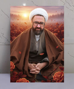 قاب شاسی شهید مرتضی مطهری