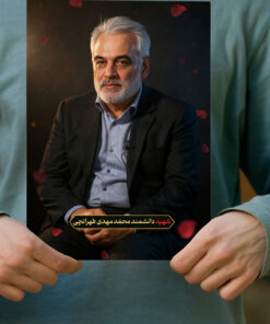 پوستر تصویر زیبای شهید محمد مهدی طهرانچی