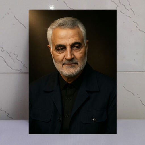 قاب شاسی باکیفیت سردار سلیمانی باکیفیت فوق العاده