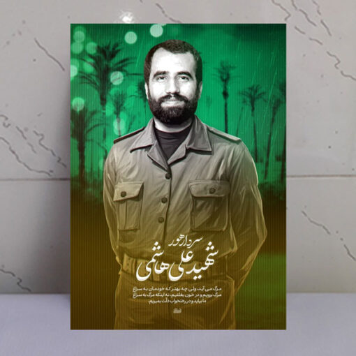 قاب شاسی شهید علی هاشمی باکیفیت عالی
